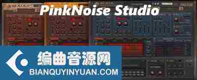 合成器套装 – PinkNoise Studio Synths bundle 2021.9 Reason RE WiN