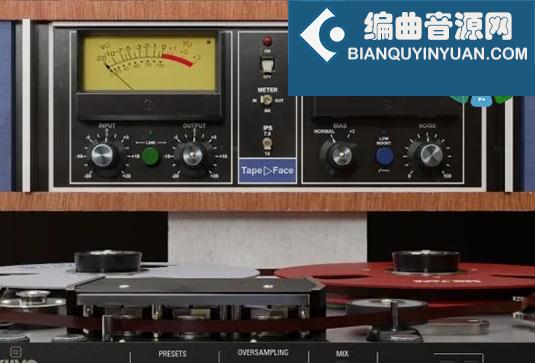 磁带仿真插件 Plugin Alliance Kiive Audio Tape Face v1.1.1