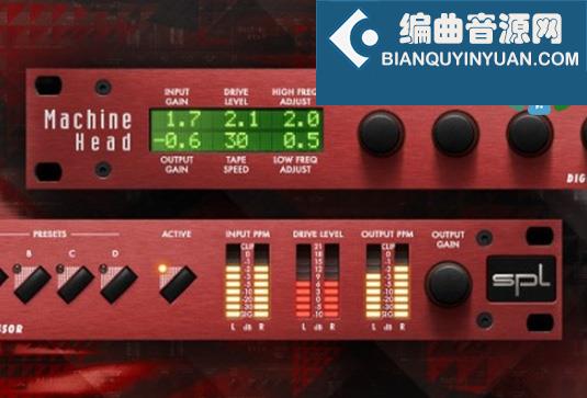 终极磁带仿真插件 Plugin Alliance SPL Machine Head v1.0.0 （BUBBiX HCiSO）