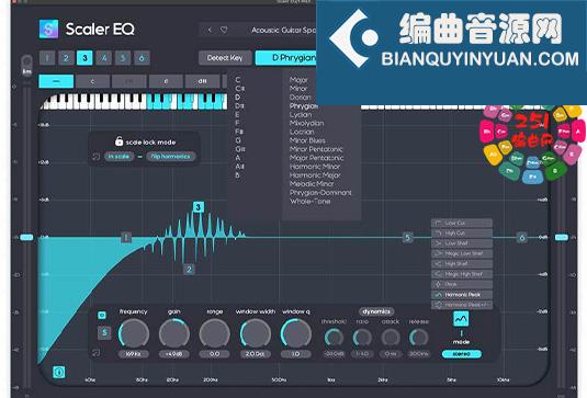 现代均衡器 Plugin Boutique Scaler EQ v1.1.1 R2R