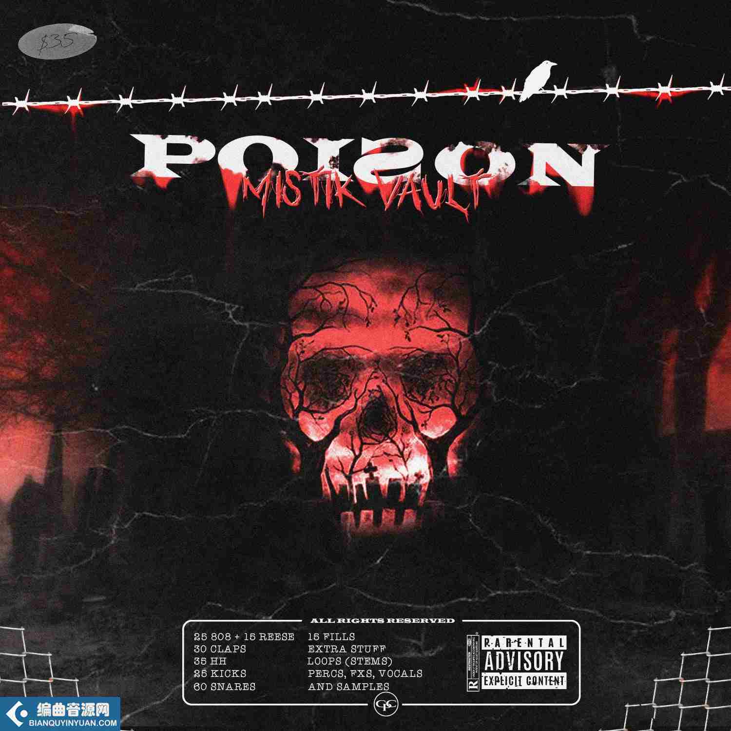 Poison Mistik Vault WAV MiDi-FANTASTiC