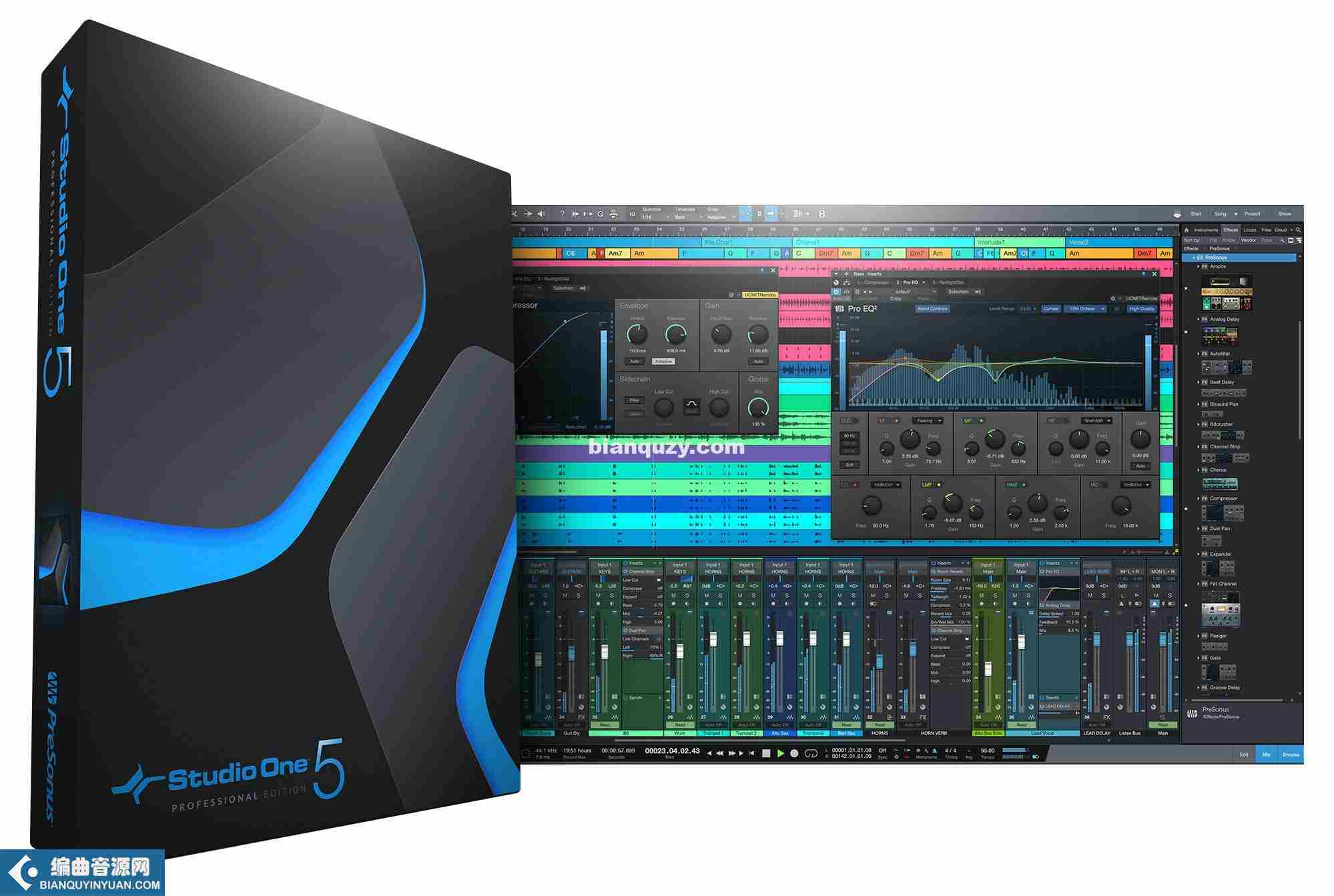 PreSonus Studio One Pro 5.4.1 WiN