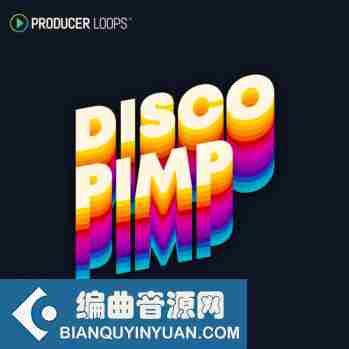 Producer Loops Disco Pimp MULTi-FORMAT-DISCOVER