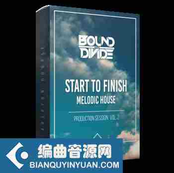 《从零开始创作一首曲子》教程 – Production Music Live Melodic House Vol.2 Track from Start To Finish TUTORiAL-DECiBEL
