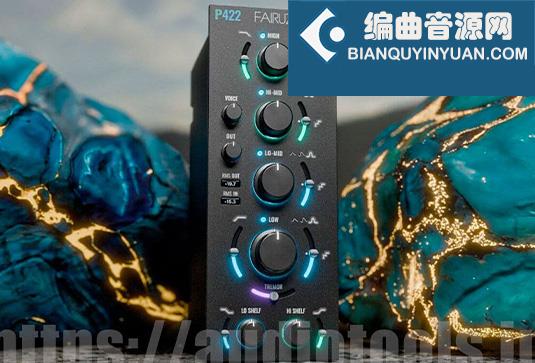 多功能通道比例均衡器 Pulsar Modular P422 Fairuz v1.5.9 MacOS-MORiA