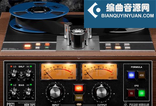 磁带机 Pulsar Modular P821 MDN Tape v1.0.0