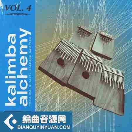 RARE Percussion Kalimba Alchemy Vol. 4 WAV-FANTASTiC