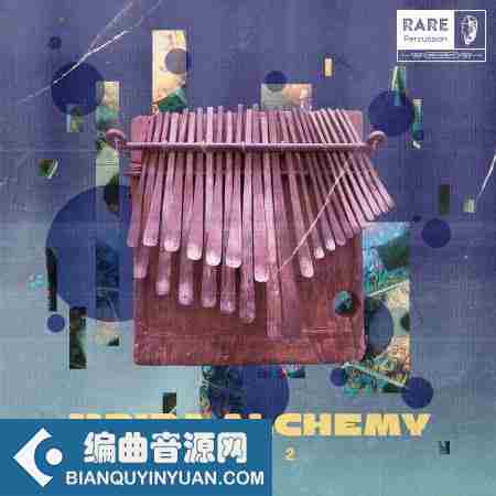 拇指钢琴采样 – RARE Percussion Mbira Alchemy Vol.2 WAV-FANTASTiC