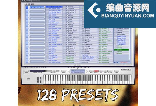 RB Purity 预设库 Myth 合成器预设