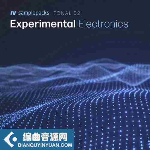 RV Samplepacks Tonal 02 Experimental Electronics WAV REX-FANTASTiC