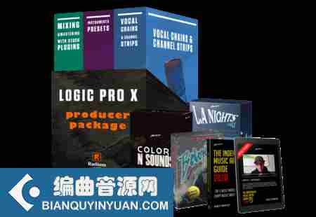 Radium Media Logic Pro Producer Pack MULTiFORMAT
