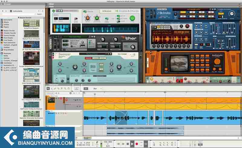 Reason Studios Reason v11.3.9 WIN