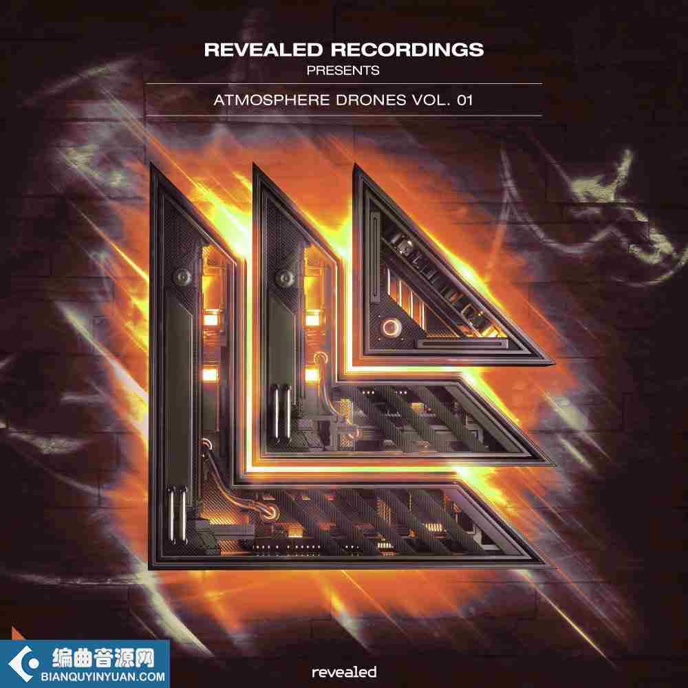 Revealed Recordings Revealed Atmosphere Drones Vol. 1 WAV
