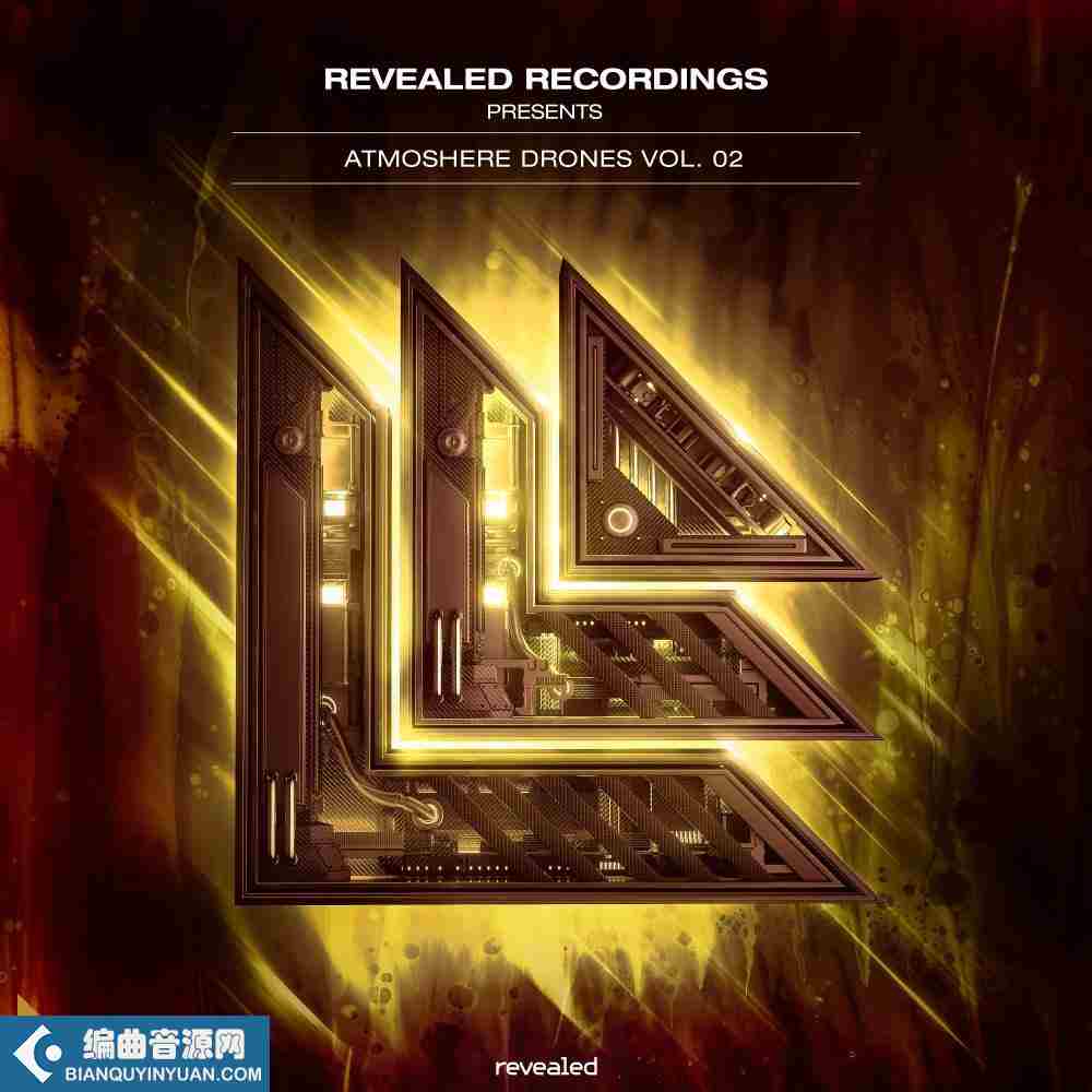 Revealed Recordings Revealed Atmosphere Drones Vol. 2 WAV