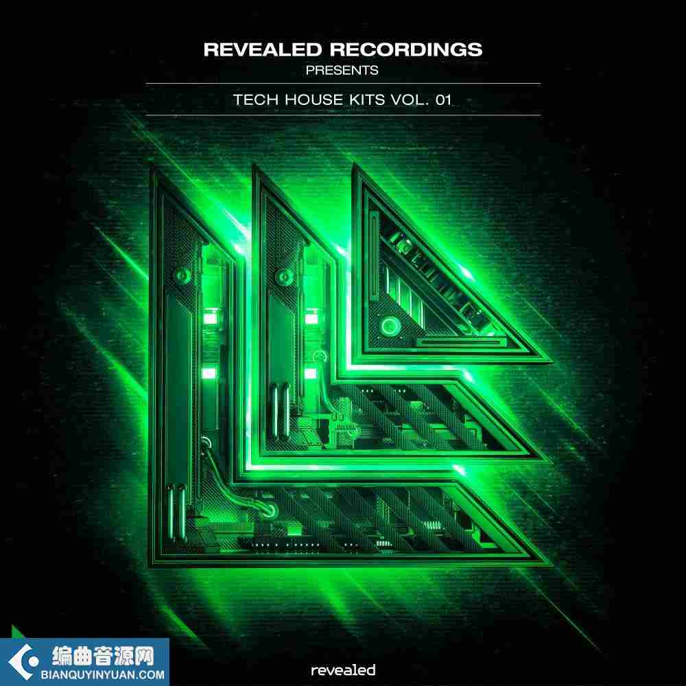 Revealed Recordings Revealed Tech House Kits Vol. 1 WAV MIDI