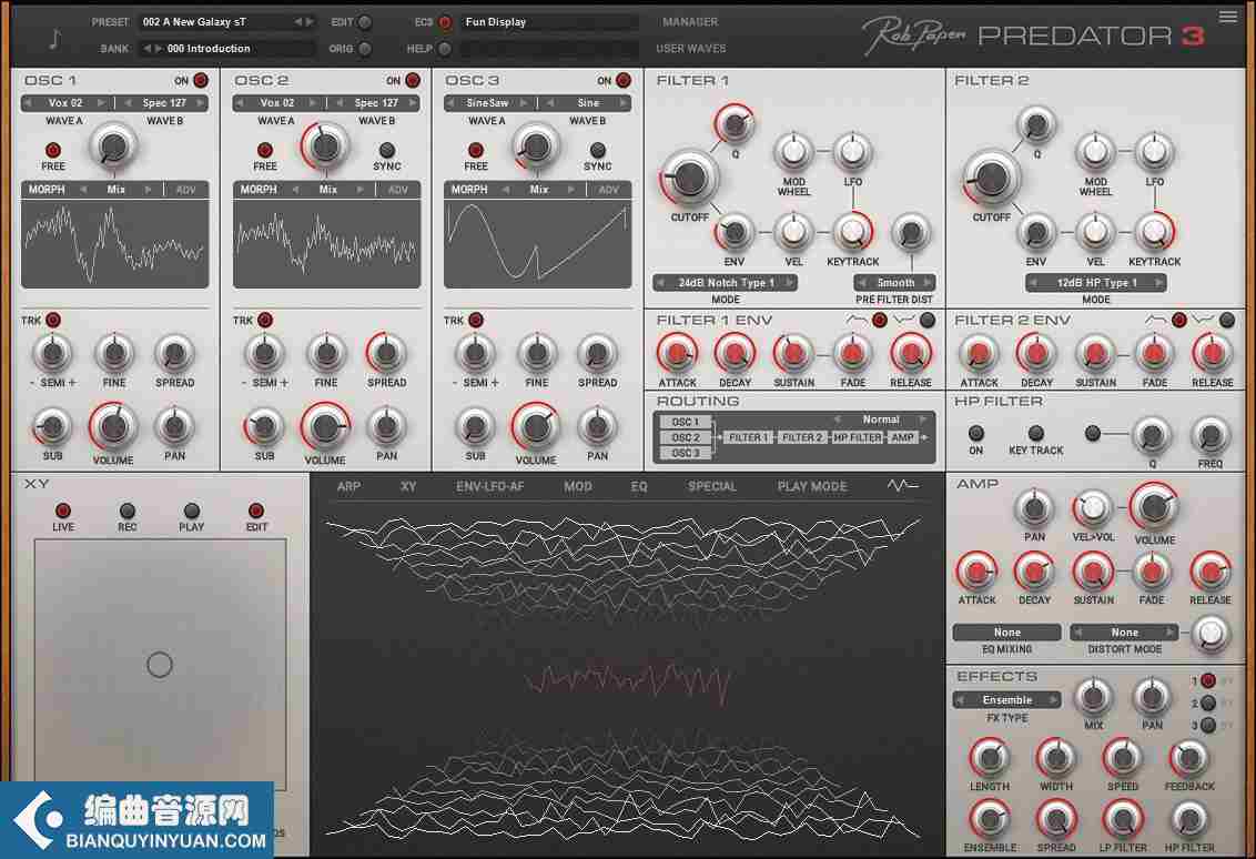 合成器 – Rob Papen Predator 3 v1.0 WiN