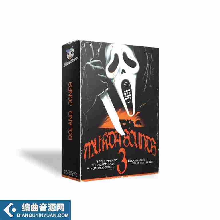 Roland Jones Murda Sounds Pack Vol.3 WAV FL STUDiO-FANTASTiC