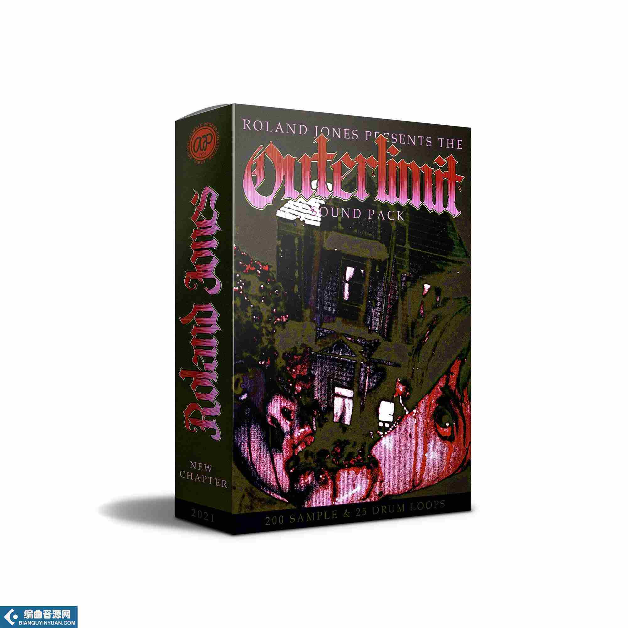Roland Jones Outer Limit SoundPack WAV-FANTASTiC