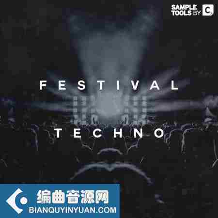Sample Tools by Cr2 Festival Techno PROPER WAV MIDI-DECiBEL