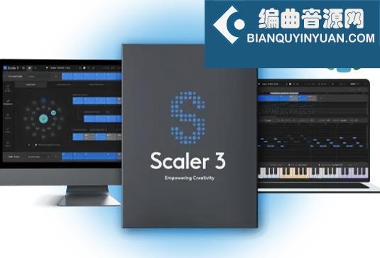 智能和弦音阶插件 Scaler Music Scaler 3 v3.0.0 R2R