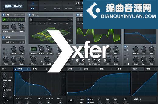 血清电子合成器 Xfer Records Serum v1.36b8 R2R Win