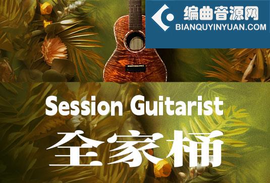 Native Instruments Session Guitarist （全家桶）