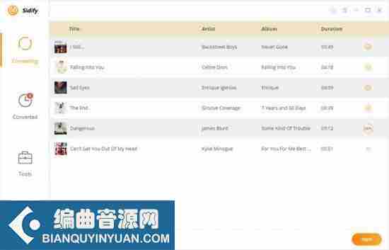 Spotify音乐文件转换器 – Sidify Music Converter 2.4.0 WiN
