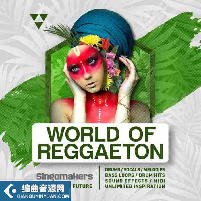Singomakers World Of Reggaeton WAV REX-FANTASTiC