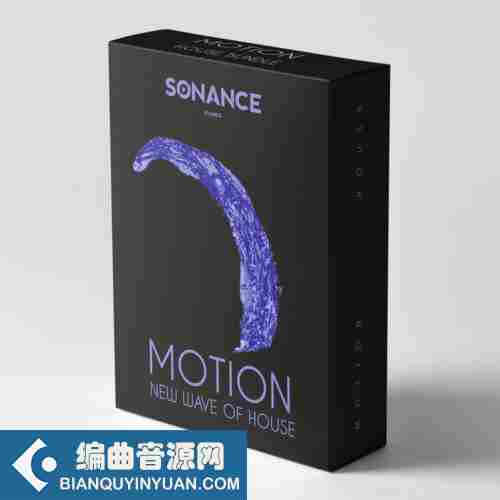 Sonance Sounds Motion WAV MIDI Serum-DECiBEL