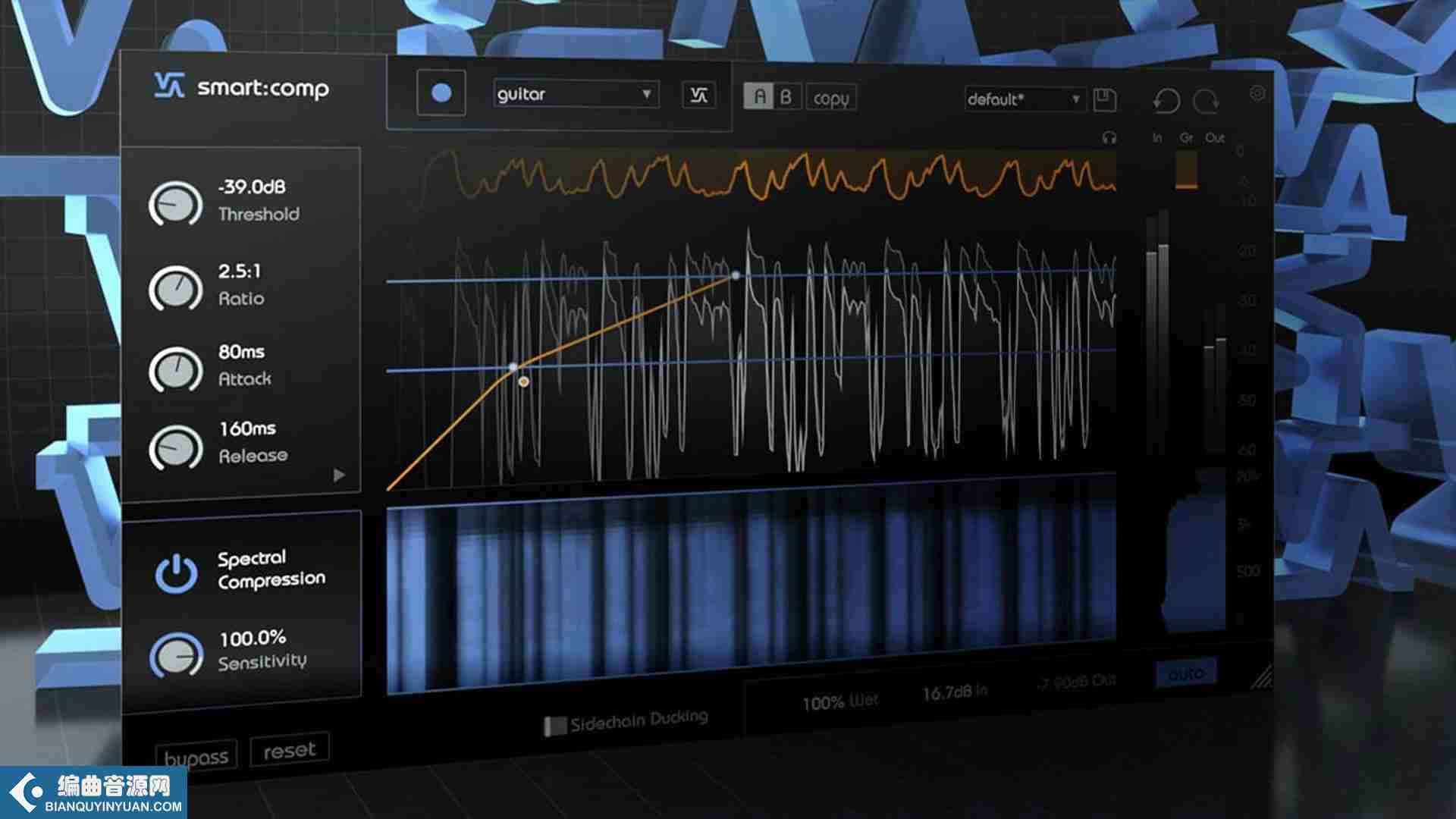 频谱动态压缩器 – Sonible SmartComp v1.1.1 WIN