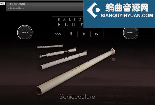 巴厘岛长笛音源 Soniccouture Balinese Flutes v1.0.1