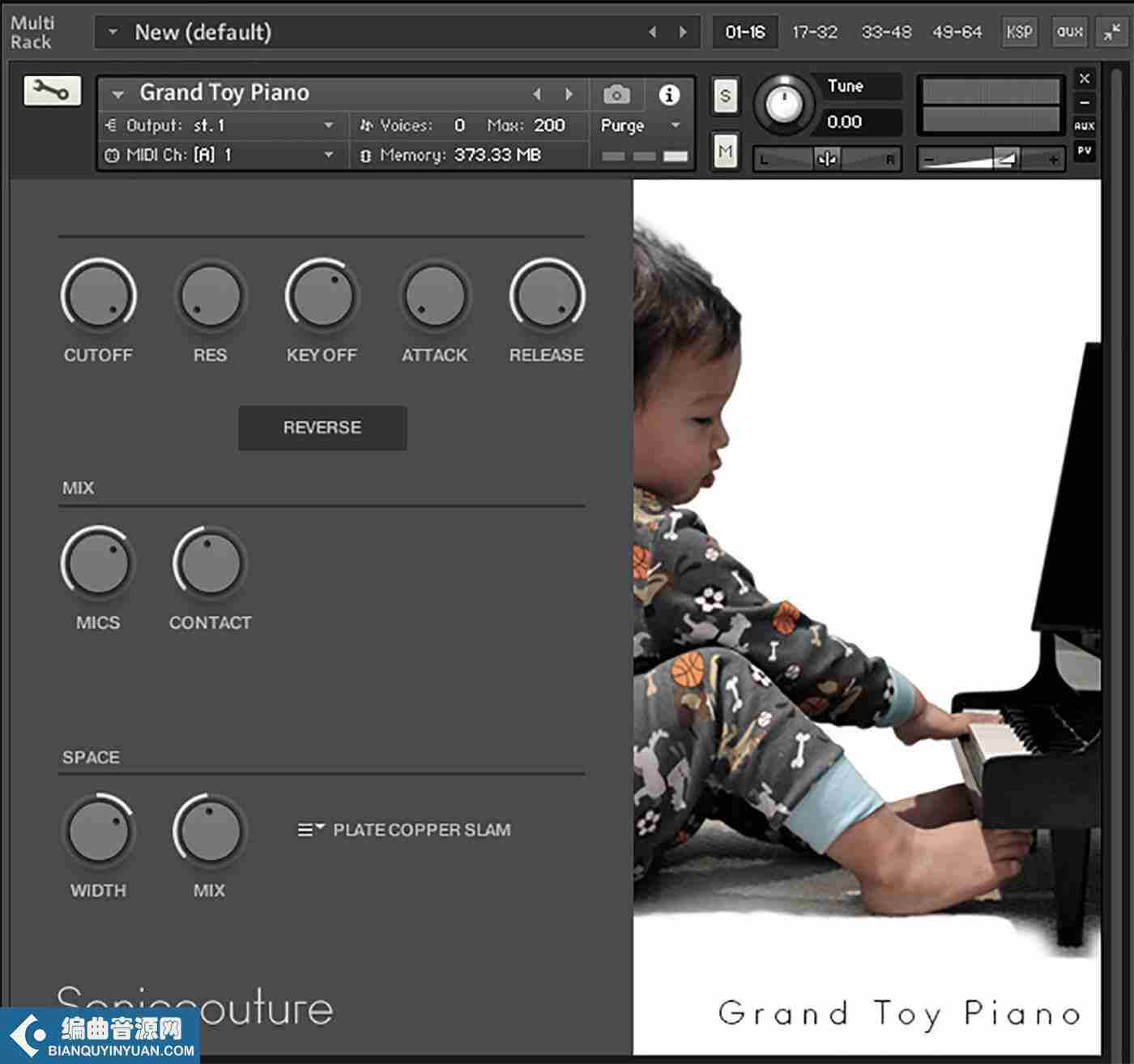 儿童玩具钢琴 – Soniccouture Toy Pianos v1.0 KONTAKT
