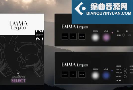 电影连音人声音源 Sonora Cinematic Emma Legato