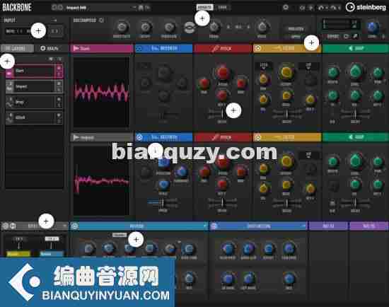 斯坦伯格鼓 – Steinberg BackBone v1.1.10 WIN