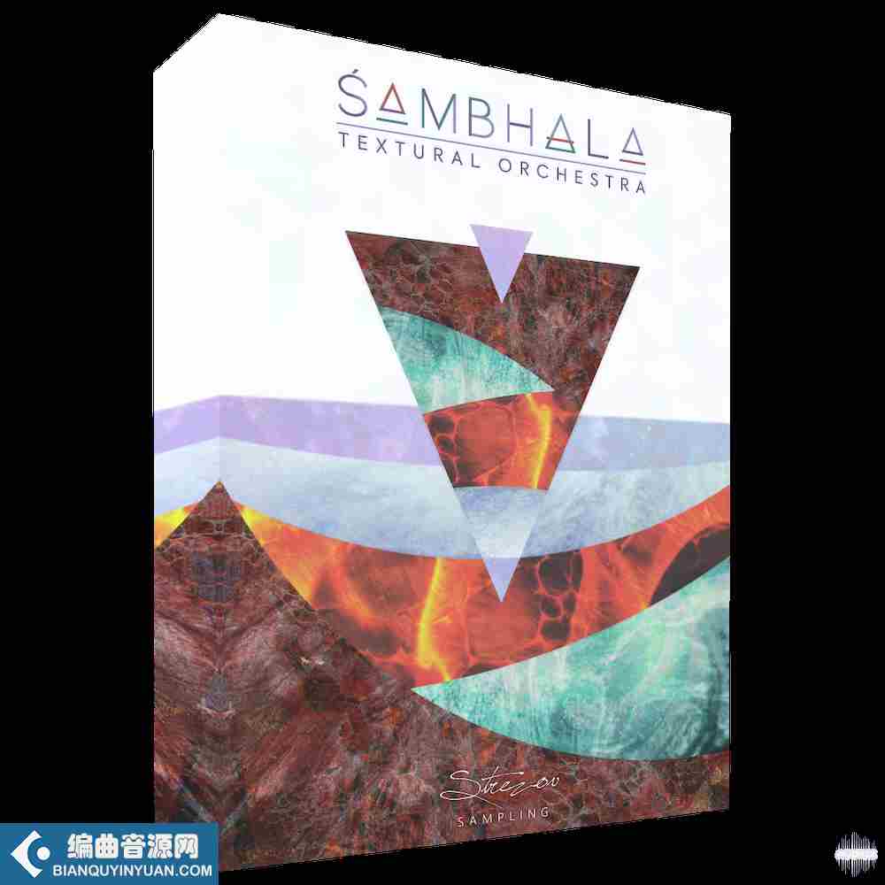 管弦乐团音源 – Strezov Sampling SAMBHALA Textural Orchestra KONTAKT