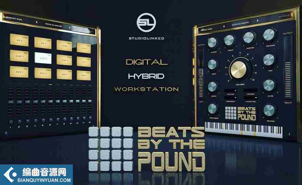 综合音源 – StudioLinked Beats By The Pound v1.0 WiN
