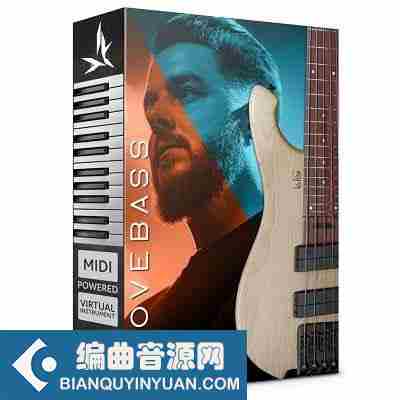 电贝司 – SubMission Audio GroveBass v1.0 KONTAKT
