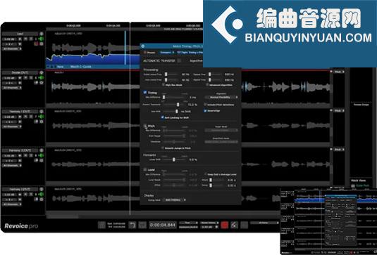 人声音高校正调音插件 Synchro Arts ReVoice Pro v5.1.28 R2R Win （SynchroArts Re Voice Pro）