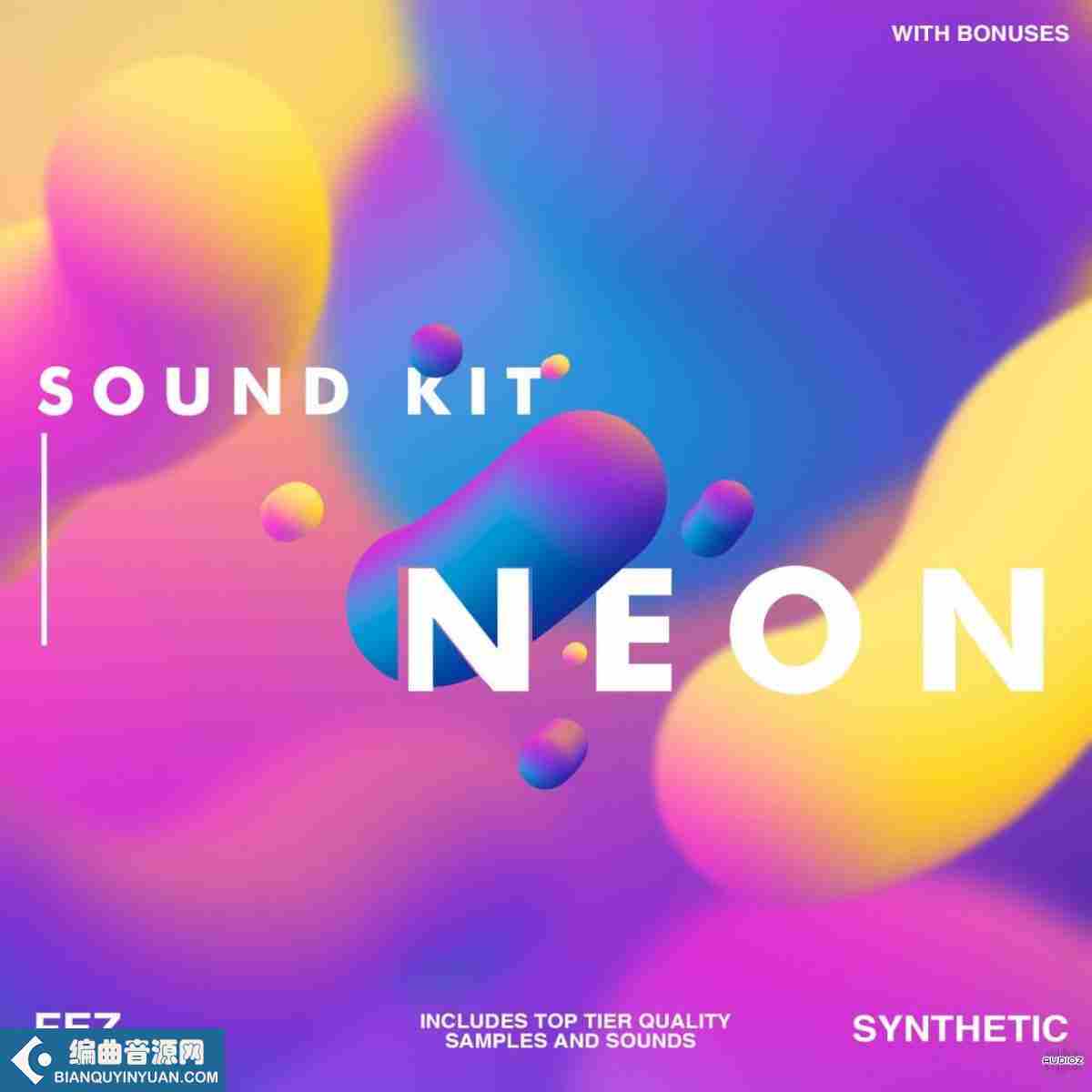 Synthetic Neon Pop Sound Kit [SERUM EDITION]-FANTASTiC
