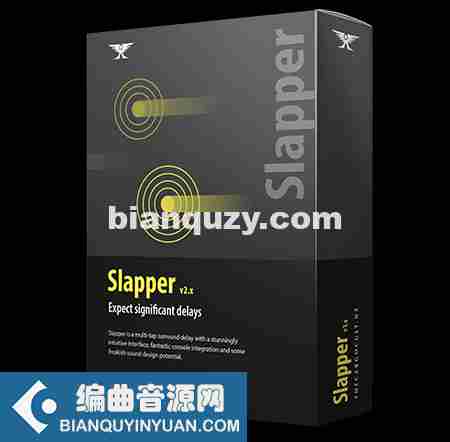环绕声延迟效果器 – The Cargo Cult Slapper Bundle v2.0.6 WiN