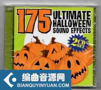 万圣节音效 – The Hit Crew 175 Ultimate Halloween Sound Effects WAV