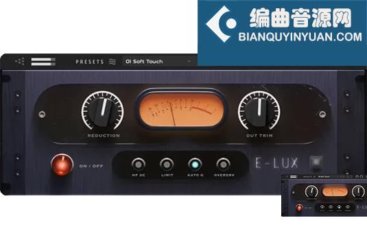 光学压缩器 Tone Empire ELUX v1.0.0 MacOS-MORiA
