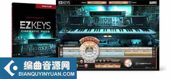 铺垫氛围音源 – Toontrack EZkeys Cinematic Pads v1.0.0 Incl Keygen (WiN/OSX)-R2R