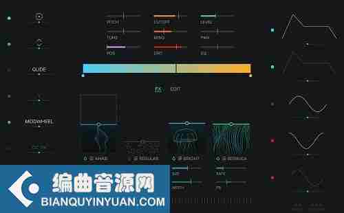视觉合成器 – Tracktion Software Dawesome Abyss v1.2.2 WiN/MAC