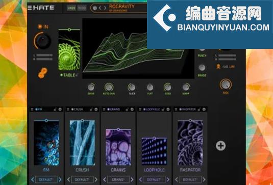 创意失真效果器 Tracktion Software Dawesome Hate v1.0.1