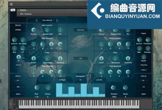 综合音效氛围音源 Triple Spiral Audio Elythia