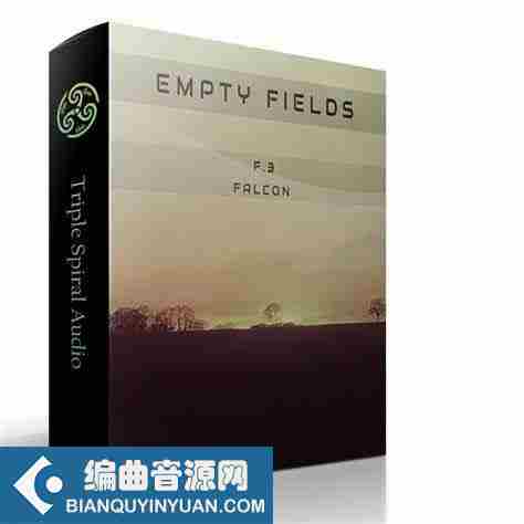 Triple Spiral Audio – Empty Fields – F.3 for Falcon 2