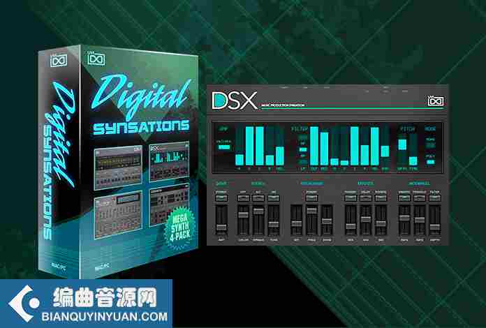 合成器 – UVI Digital Synsations v1.4.5 for Falcon