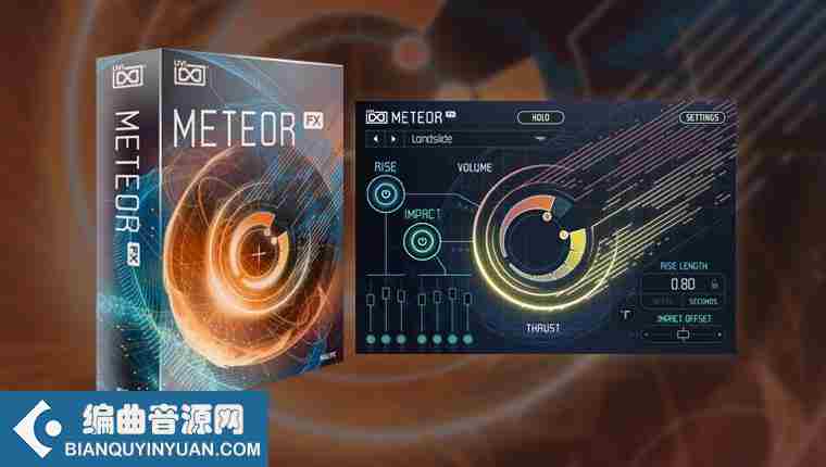 电影音效设计 – UVI Soundbank Meteor v1.1.2 for Falcon-DECiBEL