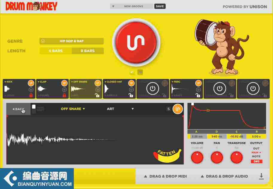 猴子鼓 – Unison Drum Monkey v1.0.150 READ NFO WIN